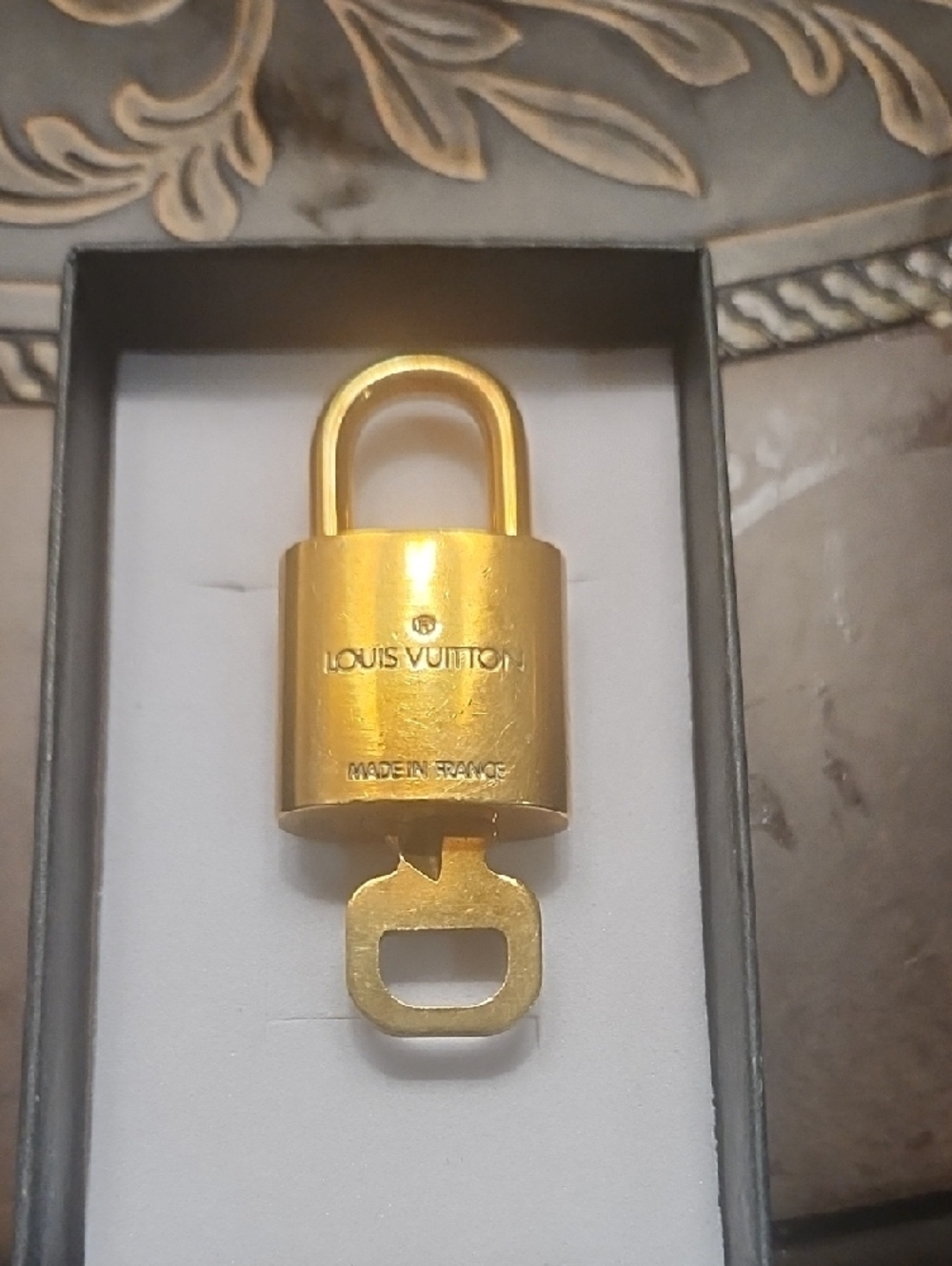 Louis Vuitton Lock and Key #300 - Picture 2 of 3